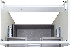 Тумба с раковиной Azario Velluto 70 CS00088602 белая матовая для ванной в интернет-магазине Sanbest