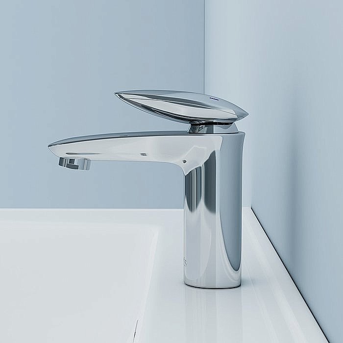 Смеситель для раковины Iddis Stone STOSB00i01 купить в интернет-магазине сантехники Sanbest