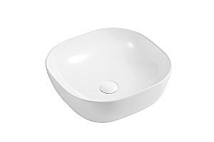 Раковина D&K Venice 41х41 DT1020616 белая купить в интернет-магазине Sanbest