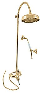 Душевая система Rav-Slezak LABE L581.5/3Z золото купить в интернет-магазине сантехники Sanbest