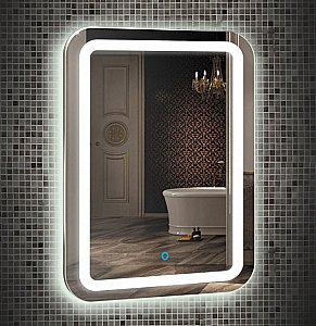 Зеркало MIXLINE Мальта 533672 55 в ванную от интернет-магазине сантехники Sanbest