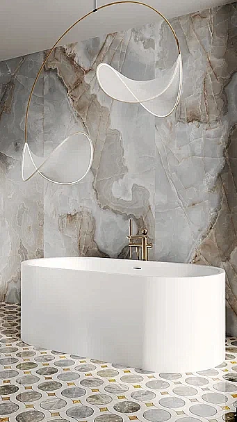 Ванна Salini PERLA S-sense 1049101G 170x80 белая купить в интернет-магазине Sanbest
