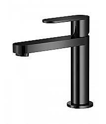 Cмеситель для раковины Agger Sweet A2702144 черный матовый купить в интернет-магазине сантехники Sanbest