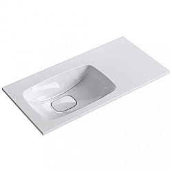 Умывальник AQWELLA Malaga 90 левый купить в интернет-магазине сантехники Sanbest