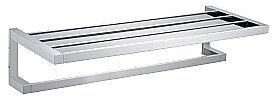 Полка для полотенец WONZON & WOGHAND WW-9581 хром купить в интернет-магазине сантехники Sanbest