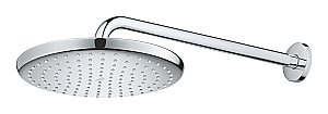 Верхний душ Grohe Tempesta 250 26663000 хром купить в интернет-магазине сантехники Sanbest