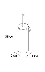 Ершик для туалета FIXSEN HOTEL FX-31013 купить в интернет-магазине сантехники Sanbest