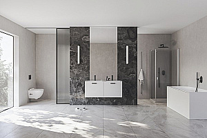 Унитаз-биде Ravak Uni Chrome X01912 белый, с крышкой микролифт купить в интернет-магазине Sanbest