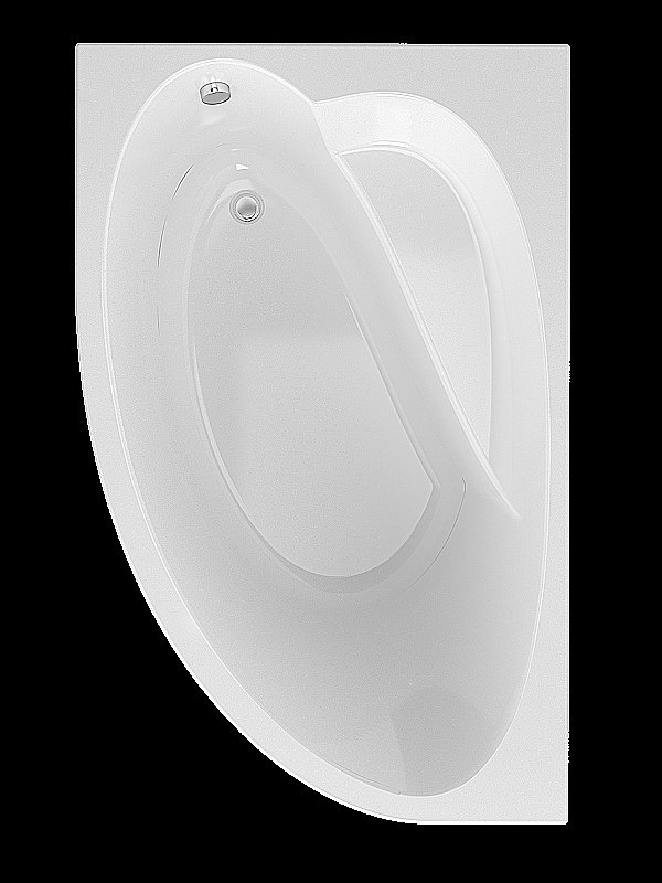 Акриловая ванна Timo IVA1595 150x95 белая купить в интернет-магазине Sanbest