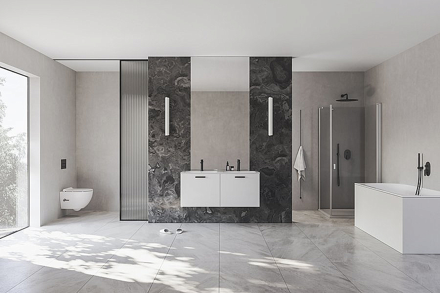 Унитаз-биде Ravak Uni Chrome X01912 белый, с крышкой микролифт купить в интернет-магазине Sanbest