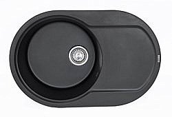 Мойка кухонная Kaiser KMM-7850 BS черный мрамор купить в интернет-магазине сантехники Sanbest