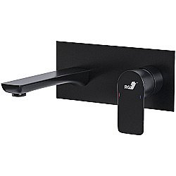 Смеситель для раковины RGW Shower Panels SP-46B 51140546-04 черный купить в интернет-магазине сантехники Sanbest