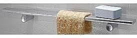 Полотенцедержатель-подставка Jacob Delafon PANOLUX E64003-SHP 61 см купить в интернет-магазине сантехники Sanbest