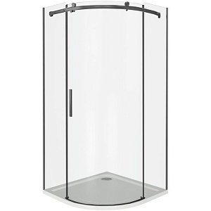 Душевой уголок Good Door GALAXY R-90-C-B 90x90 купить в интернет-магазине Sanbest