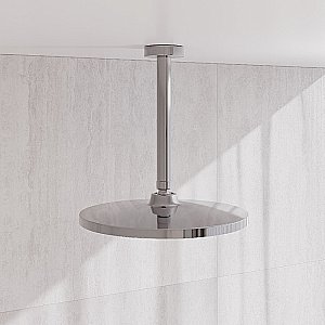 Верхний душ Iddis Esper ESP25GRi64 хром/серый купить в интернет-магазине сантехники Sanbest