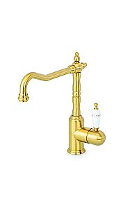 Смеситель для кухни Boheme Medici Ripresa 101-PR бронза/ручка Provanse купить в интернет-магазине сантехники Sanbest