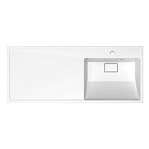 Раковина Azario Paola Magenta 120 R CS00078452 белая купить в интернет-магазине Sanbest