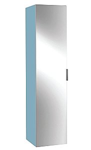 Пенал Jacob Delafon ODEON UP EB873-M43 35 матовый аквамарин для ванной в интернет-магазине сантехники Sanbest