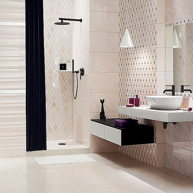 Душевая система PAINI Viva Style P4YOSET26911SH черная матовая купить в интернет-магазине сантехники Sanbest