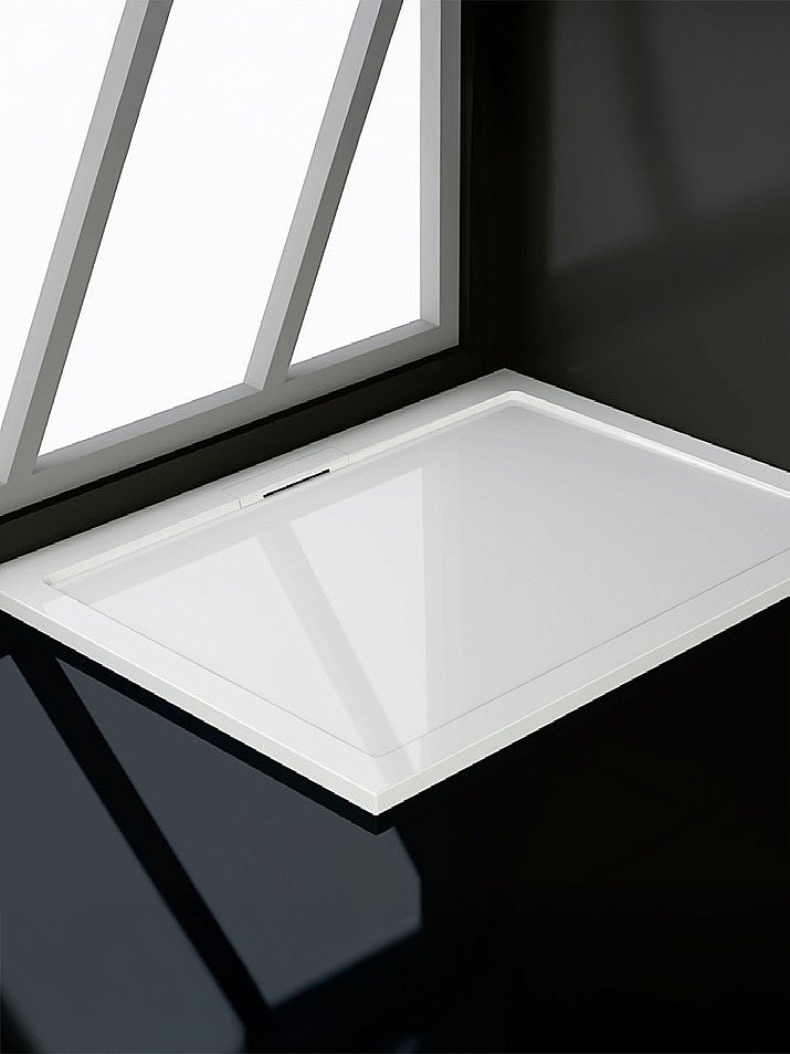 Душевой поддон WeltWasser WW TR TRS120 120х90 белый купить в интернет-магазине Sanbest