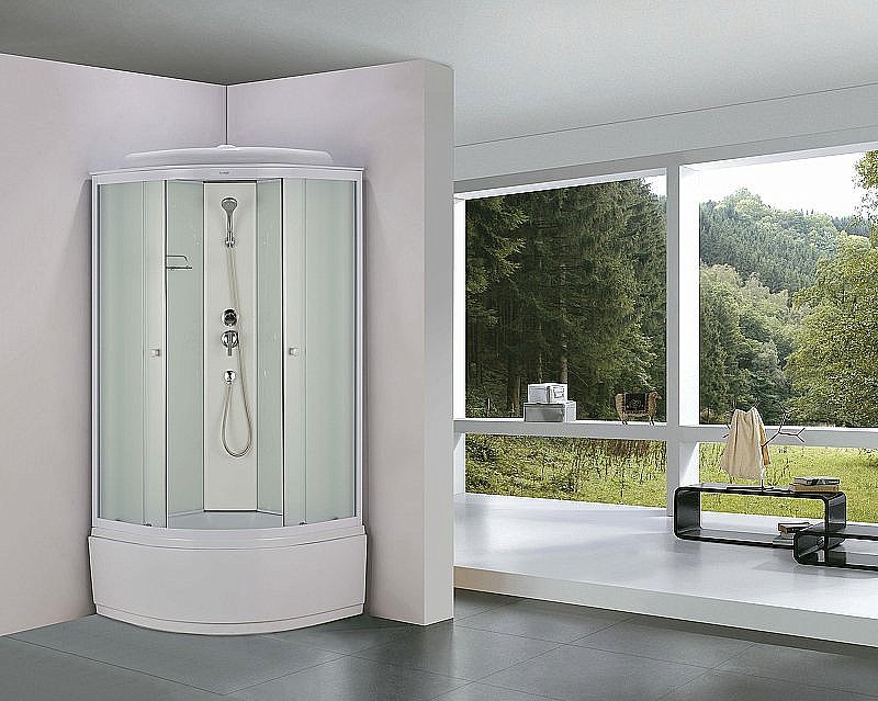 Душевая кабина Arcus Ecostyle ES-322 WP 90x90 купить в интернет-магазине Sanbest