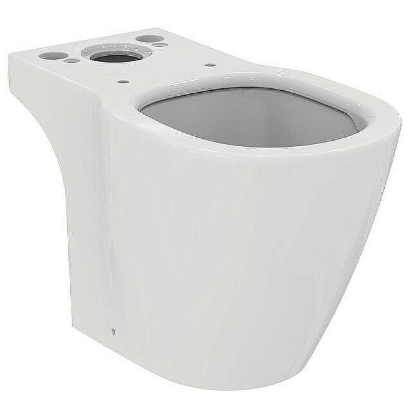 Унитаз напольный Ideal Standard Connect E042901 с бачком E797001 белый, безободковый купить в интернет-магазине Sanbest