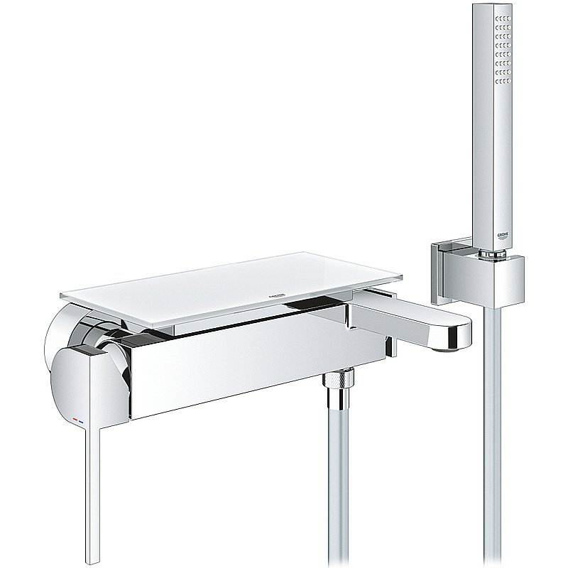 Смеситель для ванны Grohe Plus 33547003 хром купить в интернет-магазине сантехники Sanbest