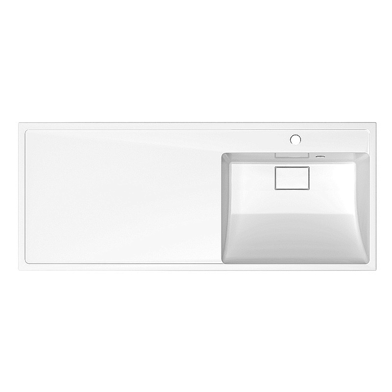 Раковина Azario Paola Magenta 120 R CS00078452 белая купить в интернет-магазине Sanbest