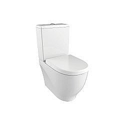 Унитаз напольный с функцией биде CREAVIT MARE MA361-00 белый, безободковый, с бачком купить в интернет-магазине Sanbest