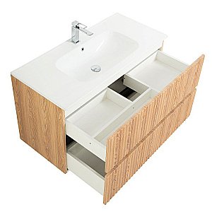 Тумба с раковиной Art&Max ELEGANT 60 бран для ванной в интернет-магазине Sanbest