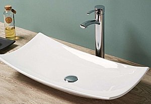 Раковина накладная Gid Creativo 60 N9177 51170 белая купить в интернет-магазине Sanbest