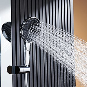 Душевая система Black&White Gravity GH-9005C купить в интернет-магазине сантехники Sanbest