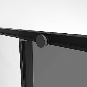 Душевой уголок Niagara Nova NG-85-12TB/NG-TB80-34 120х80 стекло тонированное/профиль черный матовый купить в интернет-магазине Sanbest