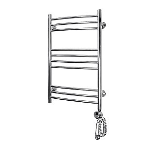 Полотенцесушитель электрический Domoterm Калипсо П10 500x800 E хром купить в интернет-магазине сантехники Sanbest