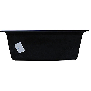 Кухонная мойка Azario Izmir 74х48 CS00097684 черная купить в интернет-магазине сантехники Sanbest