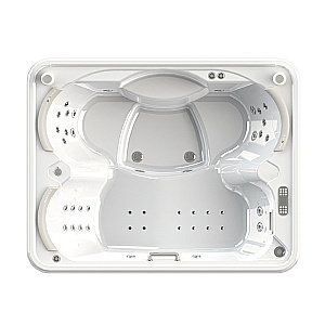 Минибассейн Радомир Делюкс Platinum 210х165 белый купить в интернет-магазине Sanbest