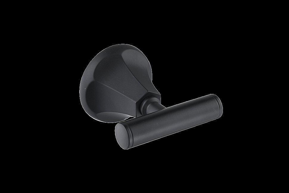 Крючок CeramaLux Biatrichi 73001-1 черный матовый купить в интернет-магазине сантехники Sanbest