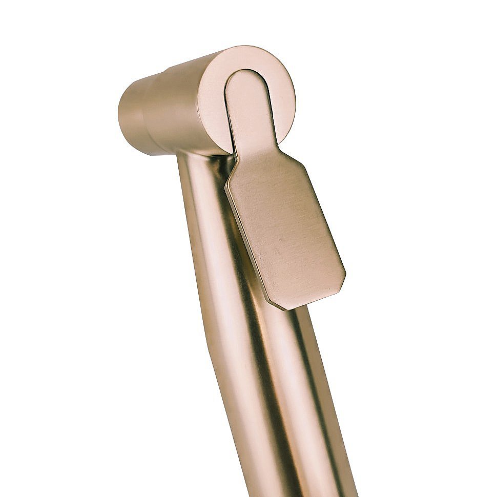 Гигиенический душ Paini Castello Round CO607PJL золото светлое брашированное купить в интернет-магазине сантехники Sanbest