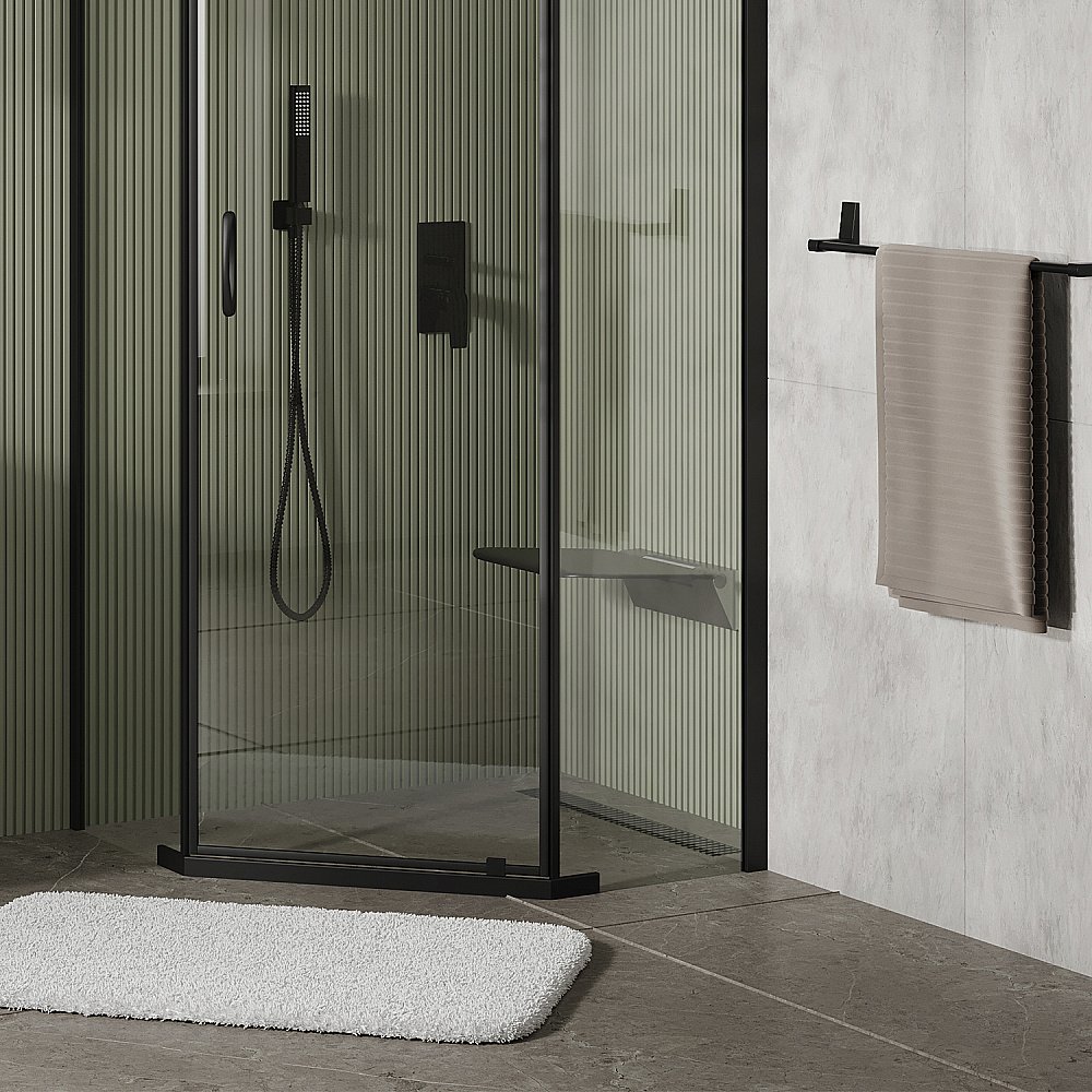 Сиденье для душа WasserKRAFT SS404 купить в интернет-магазине сантехники Sanbest