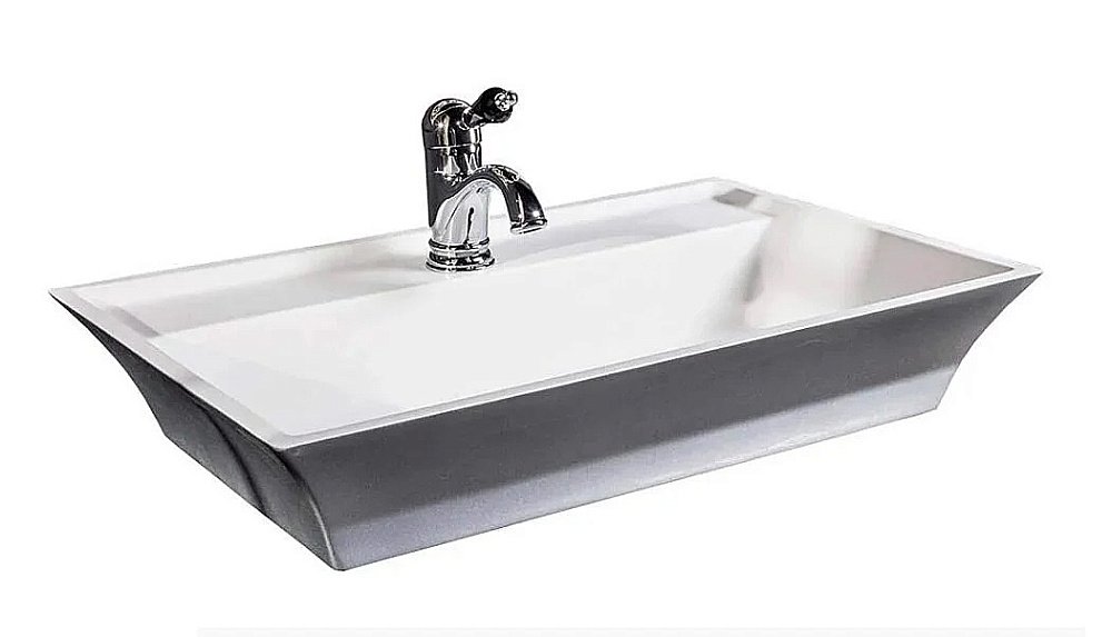 Раковина Armadi Art Neoart 67 804 серебро купить в интернет-магазине Sanbest