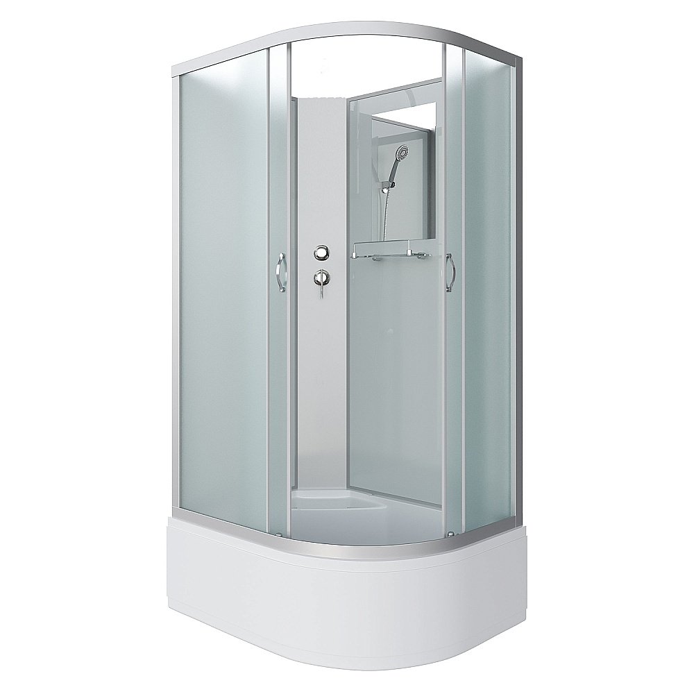 Душевая кабина Niagara Classic NG-2310-14BK 120х80 купить в интернет-магазине Sanbest