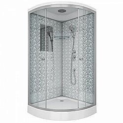Душевая кабина Niagara Luxe NG-7702W 100x100 купить в интернет-магазине Sanbest