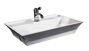 Раковина Armadi Art Neoart 67 804 серебро купить в интернет-магазине Sanbest