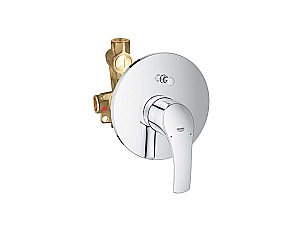 Душевая система Grohe Eurosmart 124440 хром купить в интернет-магазине сантехники Sanbest