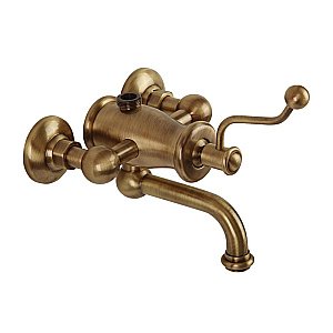 Смеситель для душевой колонны Migliore Vivaldi ML.VIV-9903 бронза купить в интернет-магазине сантехники Sanbest