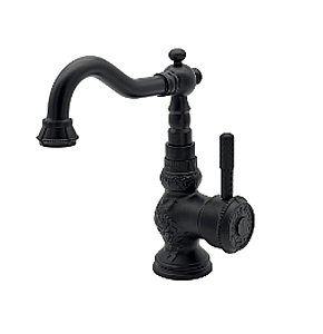 Смеситель для раковины Milacio Pekin MC.501.BL черный купить в интернет-магазине сантехники Sanbest