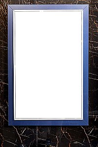 Зеркало Armadi Art Dolce 567-BL 105 насыщенный синий в ванную от интернет-магазине сантехники Sanbest