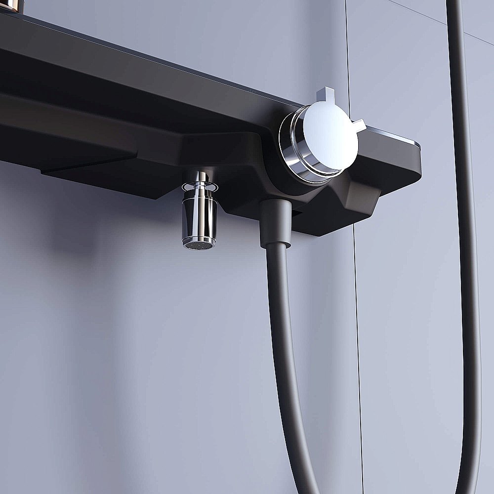 Смеситель для душа RGW Shower Panels SP-40Gr купить в интернет-магазине сантехники Sanbest