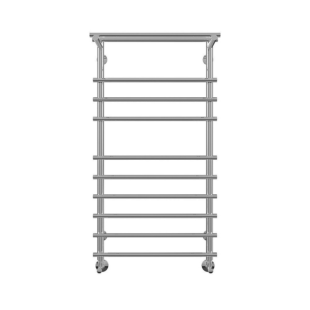 Полотенцесушитель водяной Terminus Ватра с полкой П10 500x996 купить в интернет-магазине сантехники Sanbest