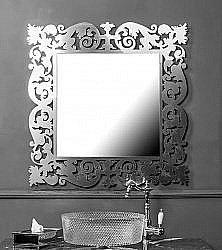 Зеркало Armadi Art Caprice поталь золото 80 в ванную от интернет-магазине сантехники Sanbest